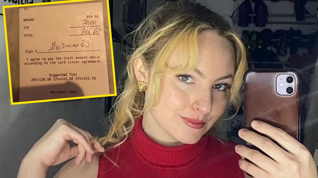 Kelnerka skrytykowała klientów z Europy 