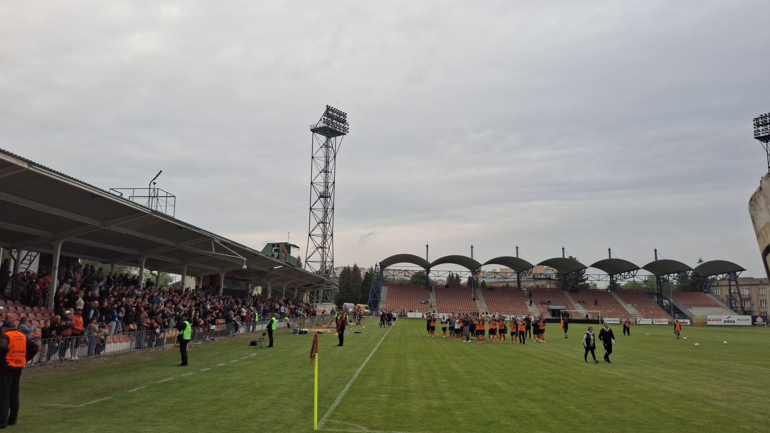 KSZO Ostrowiec Świętokrzyski – Sparta Kazimierza Wielka 2:0