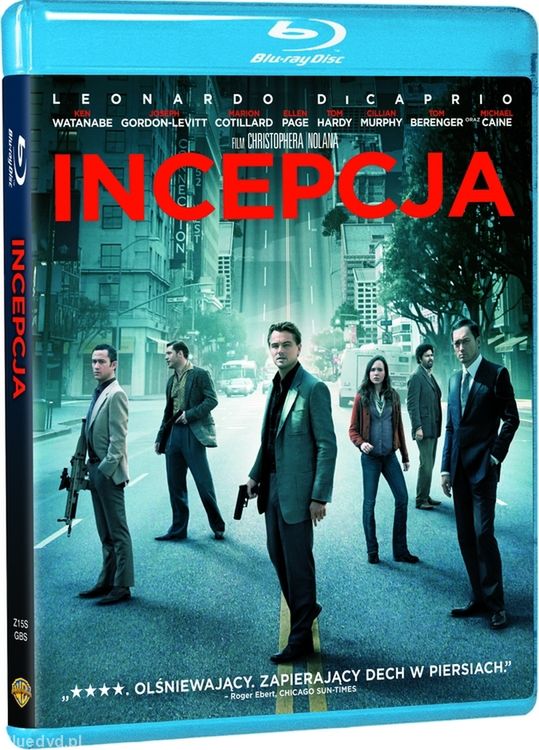 Incepcja na Blu-ray 7 grudnia 1