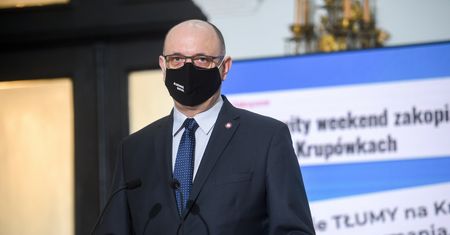 Krzysztof Saczka kontra dr Paweł Grzesiowski. Jest decyzja ws. ewentualnej dymisji szefa GIS