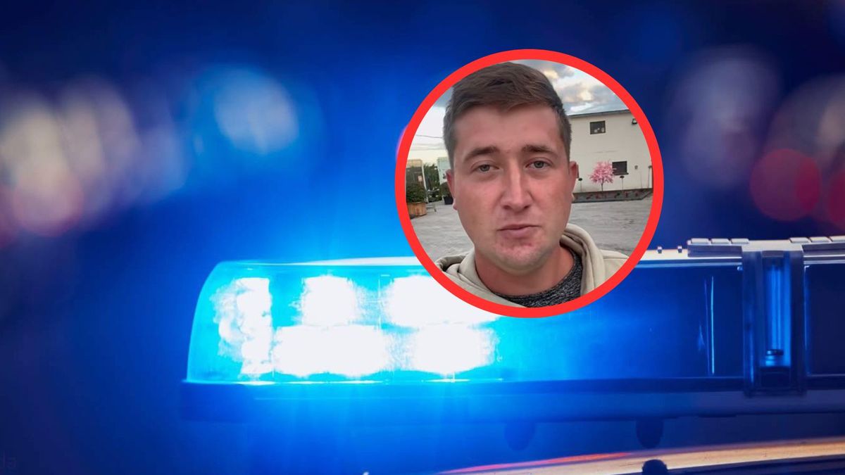Obcy mężczyzna wszedł do mieszkania pana Maksymiliana