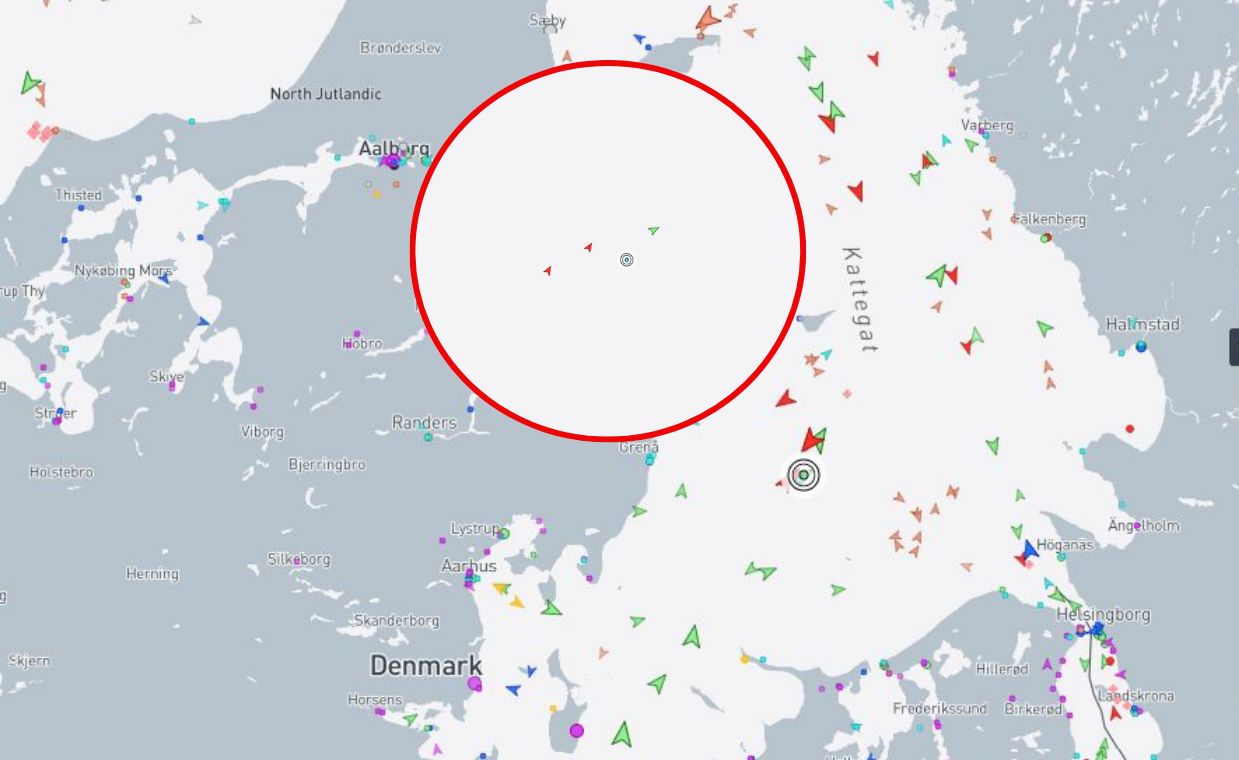 Danish navy shadows Chinese ship in Baltic sea sabotage probe