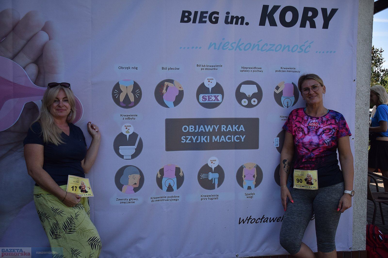 V Bieg imienia Kory 2025 wokół jeziora Rybnica we Włocławku