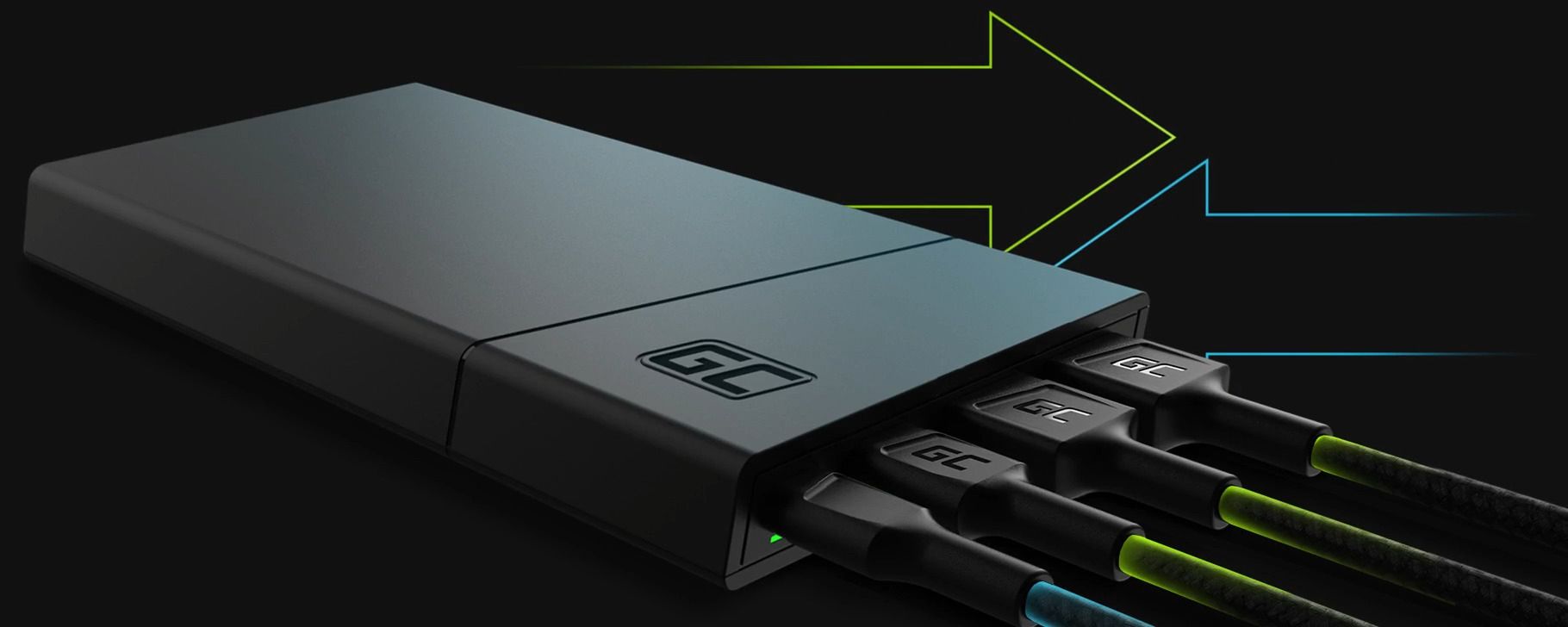 Powerbank GC PowerPlay10. Zgody z każdym popularnym szybkim ładowaniem 2