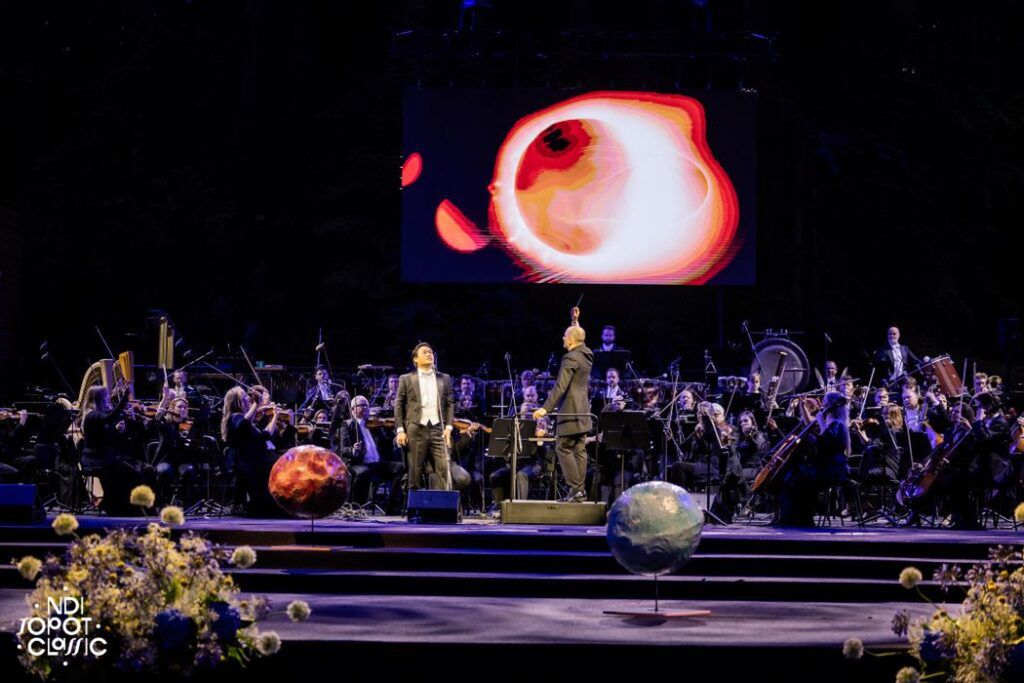 SeokJong Baek podczas 15. NDI Sopot Classic w Operze Leśnej © Krzysztof Mystkowski