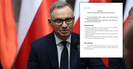 Pałac wydał komunikat ws. ułaskawienia Bąkiewicza