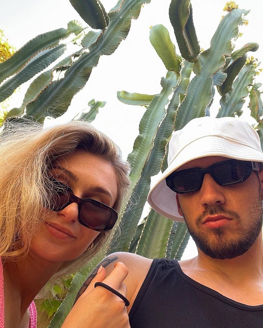 Agata Moder i Jakub Moder