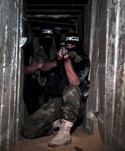 Wtedy bojownicy wyjdą z "tuneli śmierci". Albo pozostaną w nich na zawsze