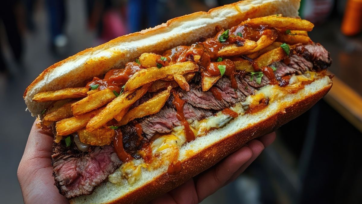 Kanapka Gatsby to południowoafrykański przysmak