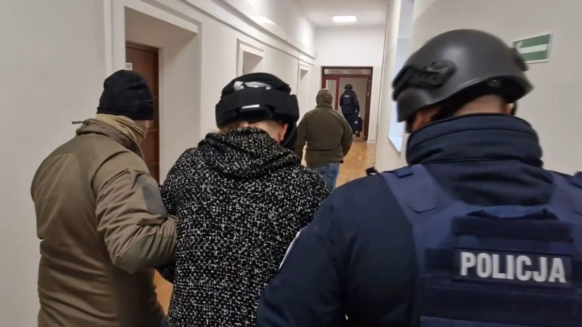 Maksymilian F. zatrzymany po postrzeleniu policjantów