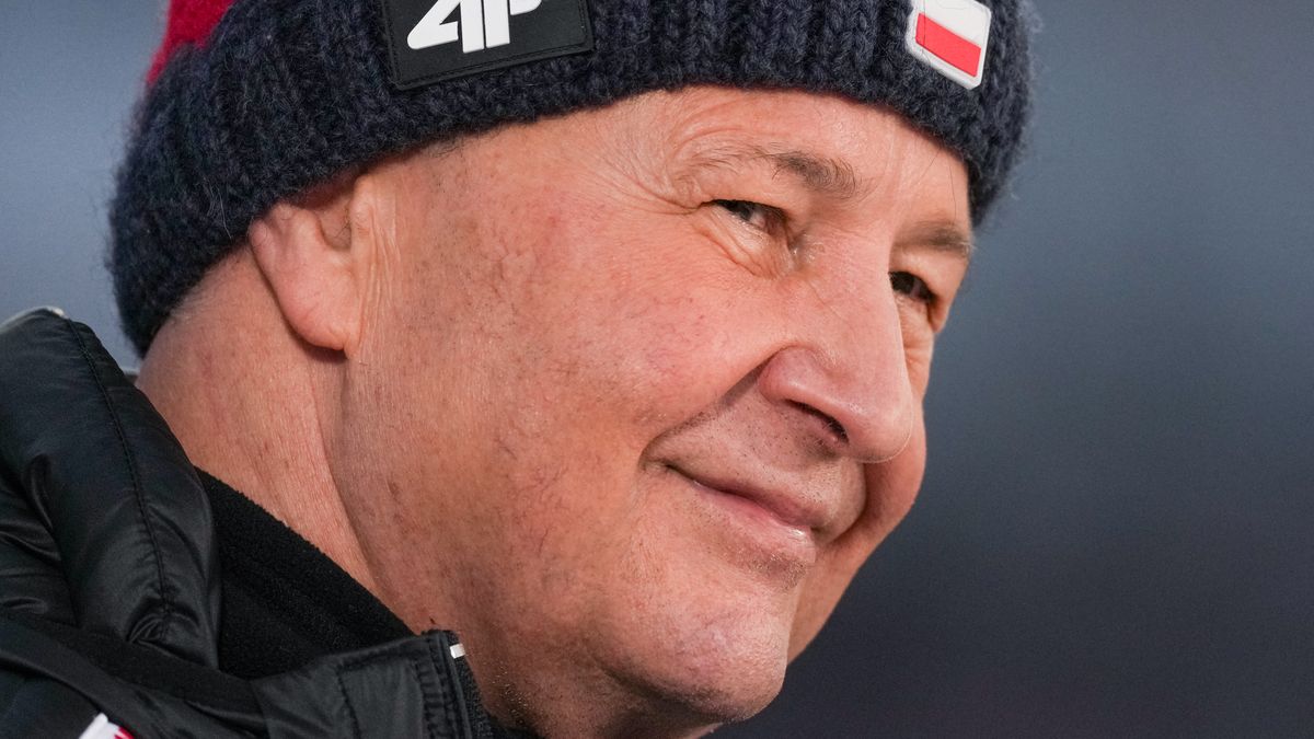 Apoloniusz Tajner during the individual competition for FIS Ski Jumping World Cup In Zakopane, Poland, on January 17, 2022. (Photo by Foto Olimpik/NurPhoto via Getty Images)