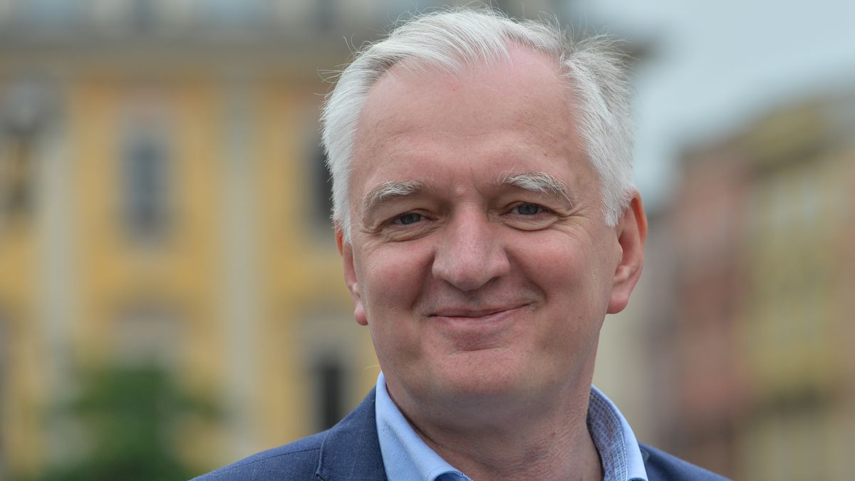 Jarosław Gowin, Minister Rozwoju, Pracy i Technologii, fot. Getty Images
