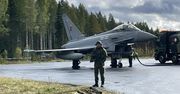 Historyczny moment w historii RAF. Eurofightery operują z fińskich autostrad