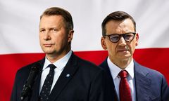 Czarnek czy Morawiecki? Polacy wskazali lepszego kandydata PiS na premiera