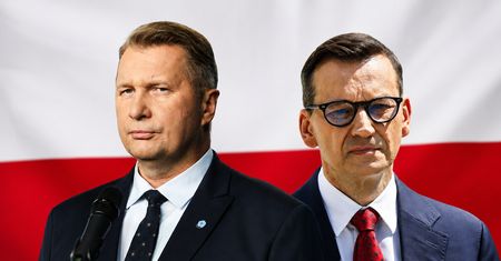 Czarnek czy Morawiecki? Polacy wskazali lepszego kandydata PiS na premiera