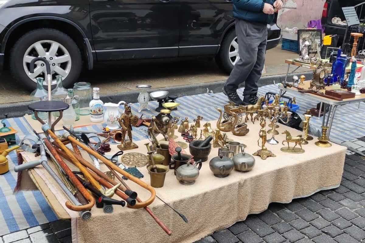 Giełda staroci w Lublinie - 28 stycznia