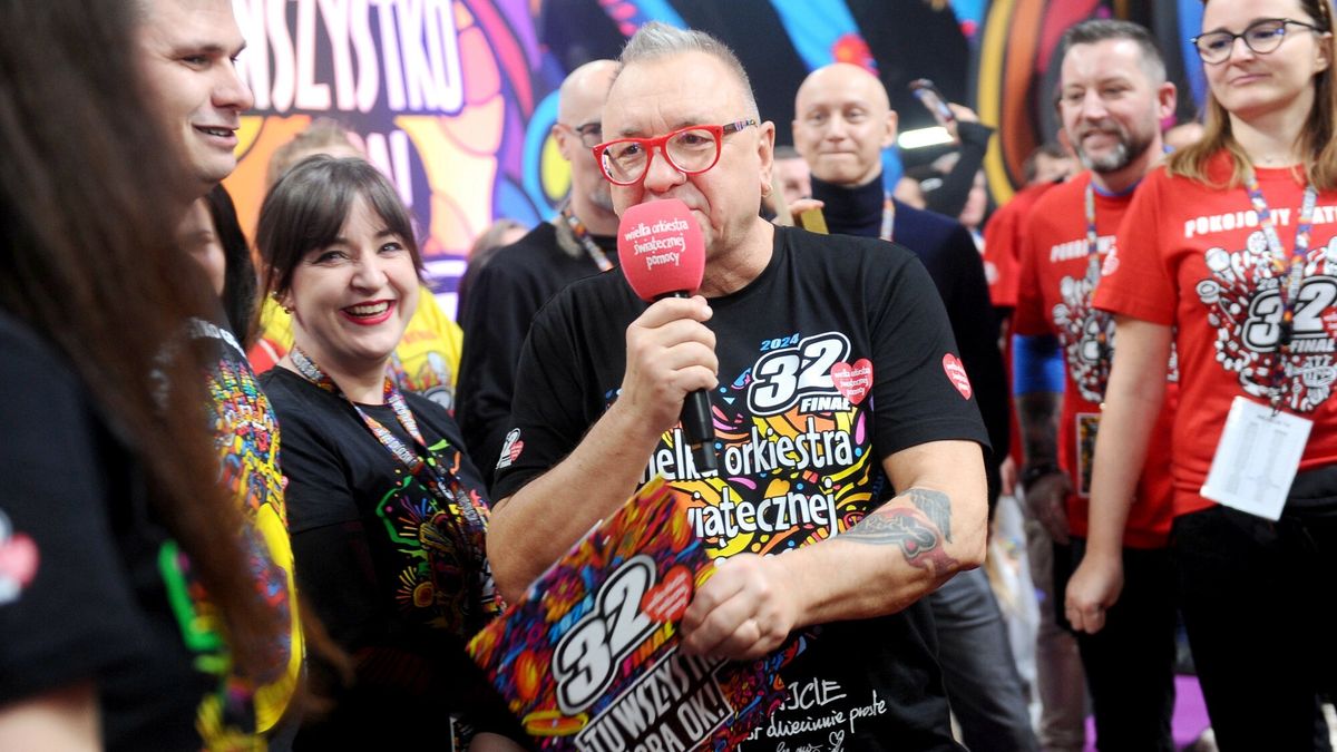 32. Fina? WO?P 2024
PHOTO: VIPHOTO/EAST NEWS WARSZAWA 28.01.2024 32. FINAL WIELKIEJ ORKIESTRY SWIATECZNEJ POMOCY N/Z: JERZY OWSIAK
VIPHOTO