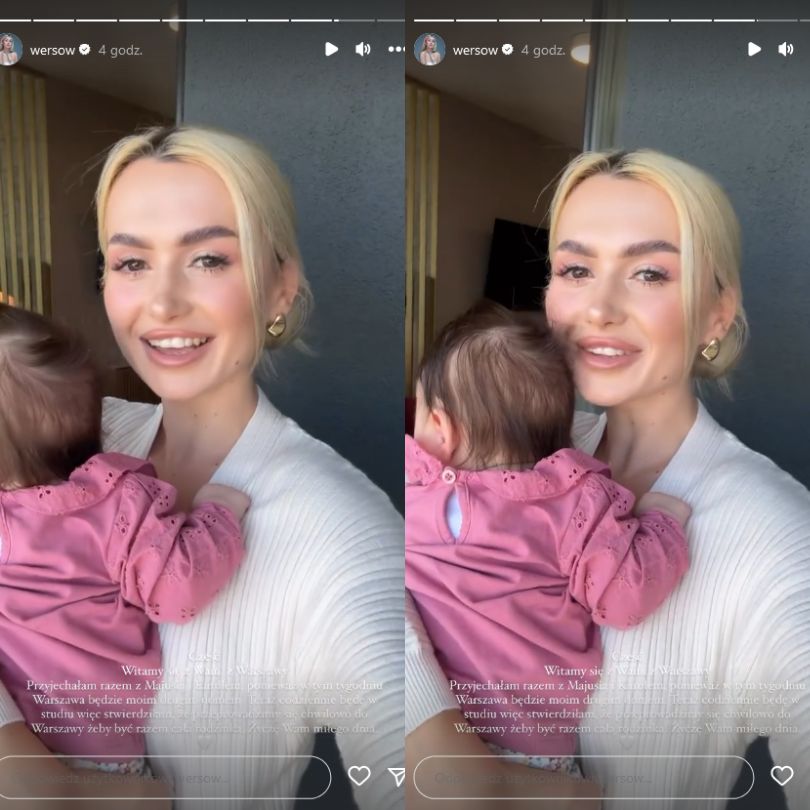 Wersow relacjonuje pobyt w Warszawie