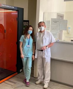 Koronawirus. Zatrzymają COVID-19 w szpitalach? We Wrocławiu rozpoczęły się testy nowego urządzenia