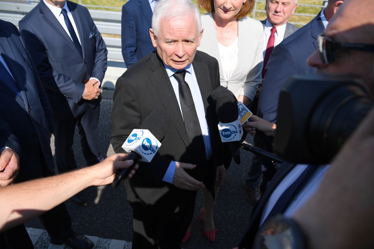 Jarosław Kaczyński do działaczy PiS. "Sezon na spanie się skończył"