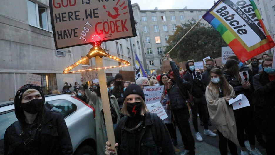 Strajk Kobiet. Ogłoszono szczegóły piątkowego marszu na Warszawę