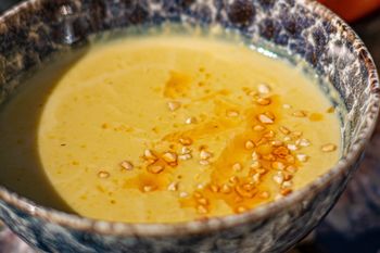 Dodaj do zupy dyniowej. Wesprze odporność i pomoże zbić cholesterol
