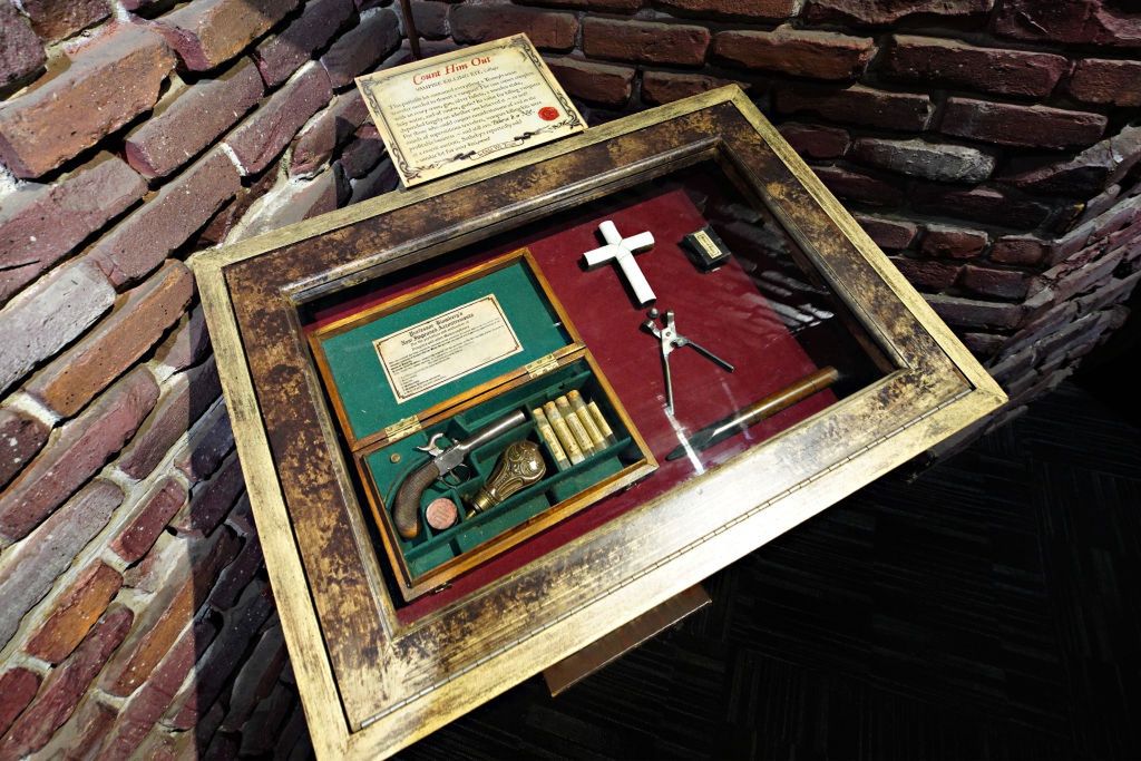 Zestaw antywampiryczny (zdjęcie ilustracyjne)