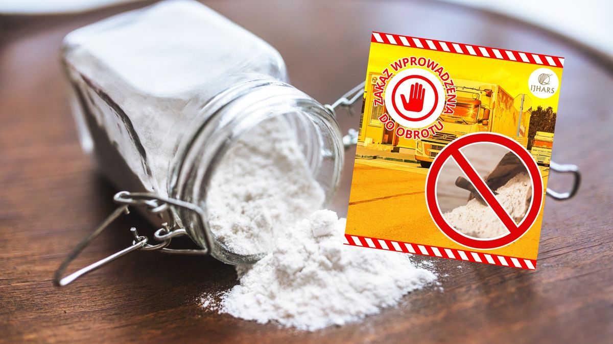 Zakaz wprowadzania do obrotu mąki z Kazachstanu