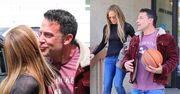 Jennifer Lopez i Ben Affleck prezentują NIEŚMIAŁE CAŁUSKI przed obiektywami paparazzi. Kryzys małżeński został zażegnany? (ZDJĘCIA)