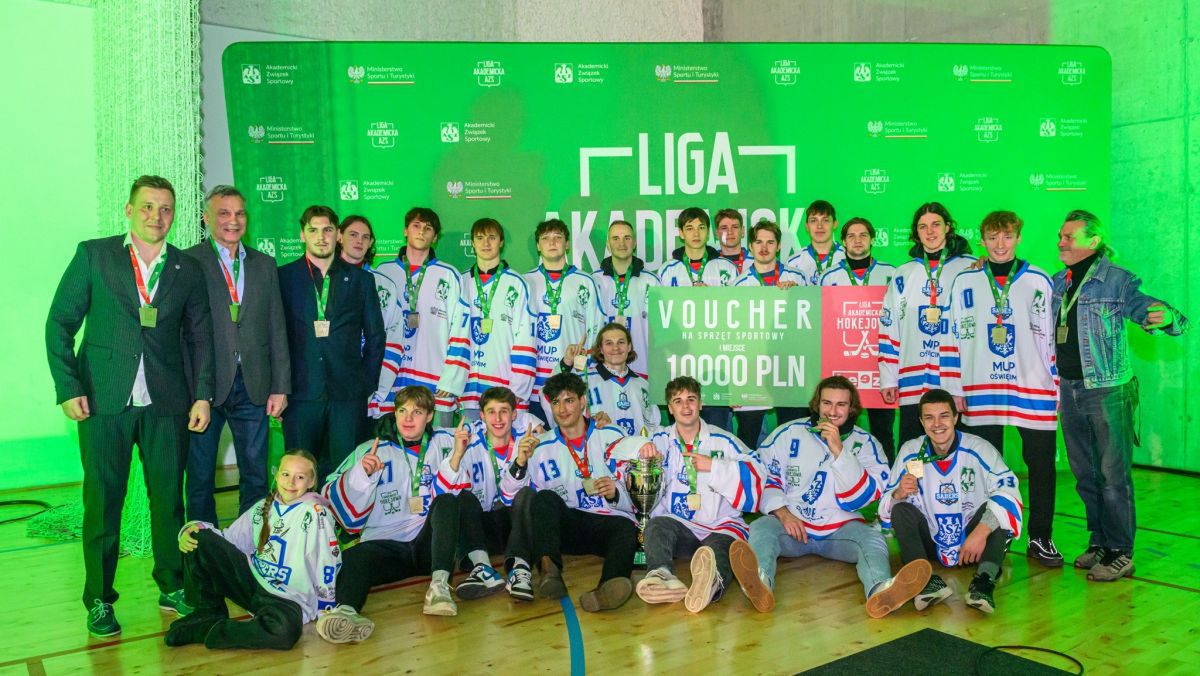 Oświęcim: AZS MUP triumfuje w Lidze Akademickiej AZS