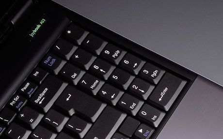 BenQ Joybook A53 z klawiaturą numeryczną 2