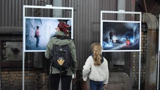 Rybnik: Hoym Industry Fest trwa w Zabytkowej Kopalni Ignacy. Jest wystawa zdjęć i komputerów. Będą koncerty
