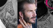 David Beckham ma TRZY nowe tatuaże! (ZDJĘCIA)