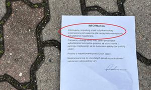 Kurier spojrzał na kartkę i nie dowierzał. "Wyłącznie wykształcenie magisterskie"