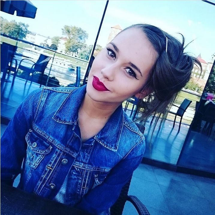 Marcelina Ziętek w 2015 roku
