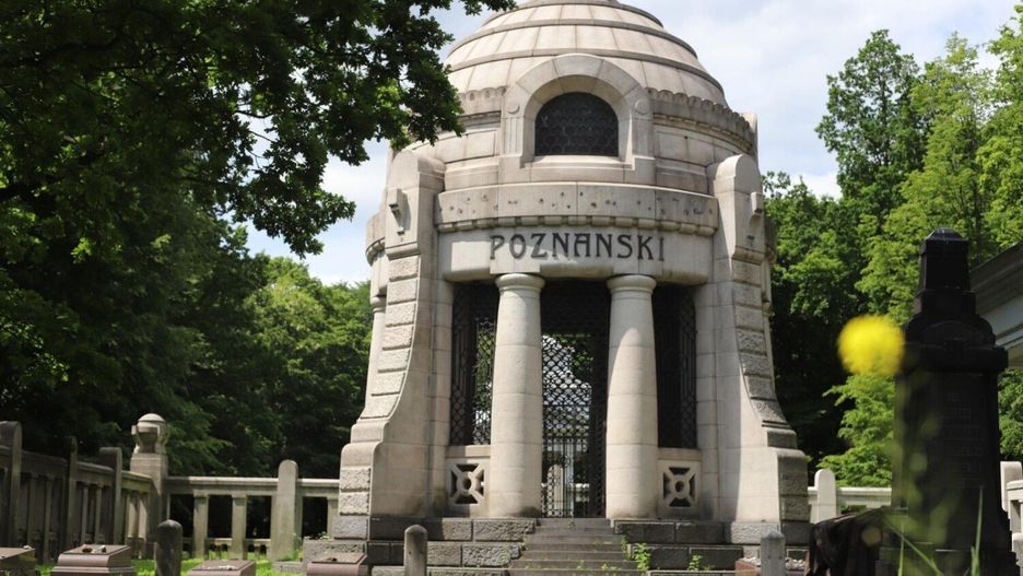 Miejsce 6: Cmentarz Żydowski w Łodzi