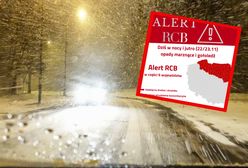 Lód i gołoledź na drogach. Alert RCB w sześciu województwach