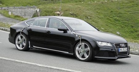 Audi S7 przyłapane!