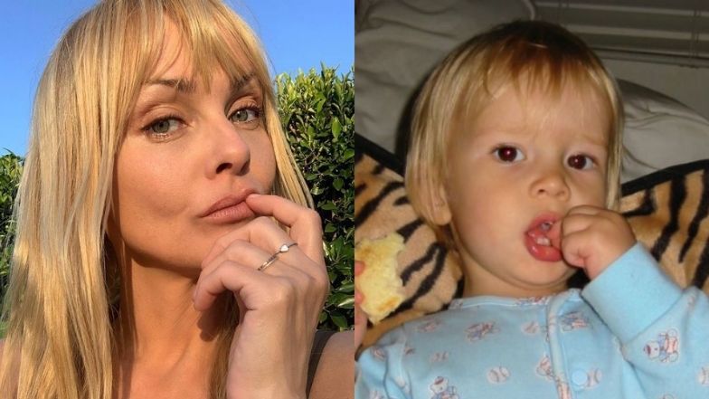 Izabella Scorupco świętuje 18. urodziny syna Jacoba