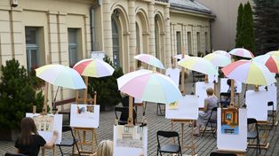 Wakacje z Płocką Galerią Sztuki. Bogaty program wydarzeń przez cały lipiec