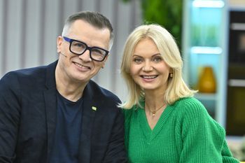 Majchrzak kończy 57 lat. Od blisko trzech dekad kocha tę samą kobietę