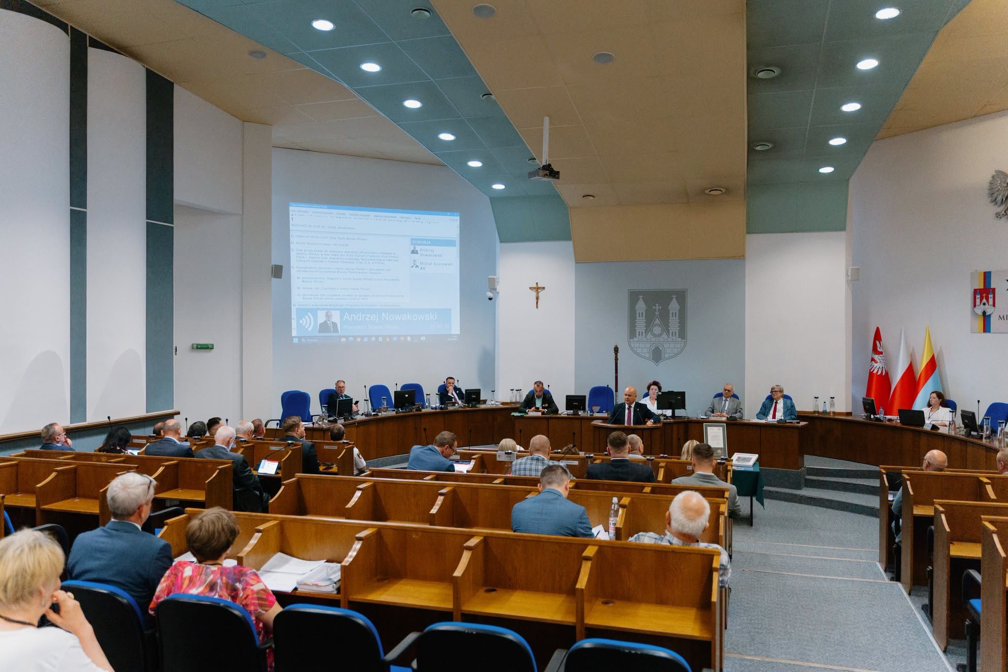 Absolutorium dla Andrzeja Nowakowskiego 
