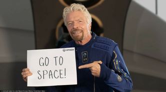 Virgin Galactic otwiera sprzedaż kosmicznych biletów. Giełda reaguje na zapowiedzi