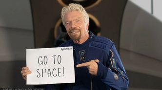 Virgin Galactic otwiera sprzedaż kosmicznych biletów. Giełda reaguje na zapowiedzi