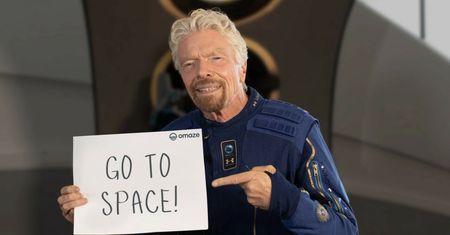 Virgin Galactic otwiera sprzedaż kosmicznych biletów. Giełda reaguje na zapowiedzi