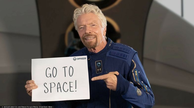 Virgin Galactic otwiera sprzedaż kosmicznych biletów. Giełda reaguje na zapowiedzi