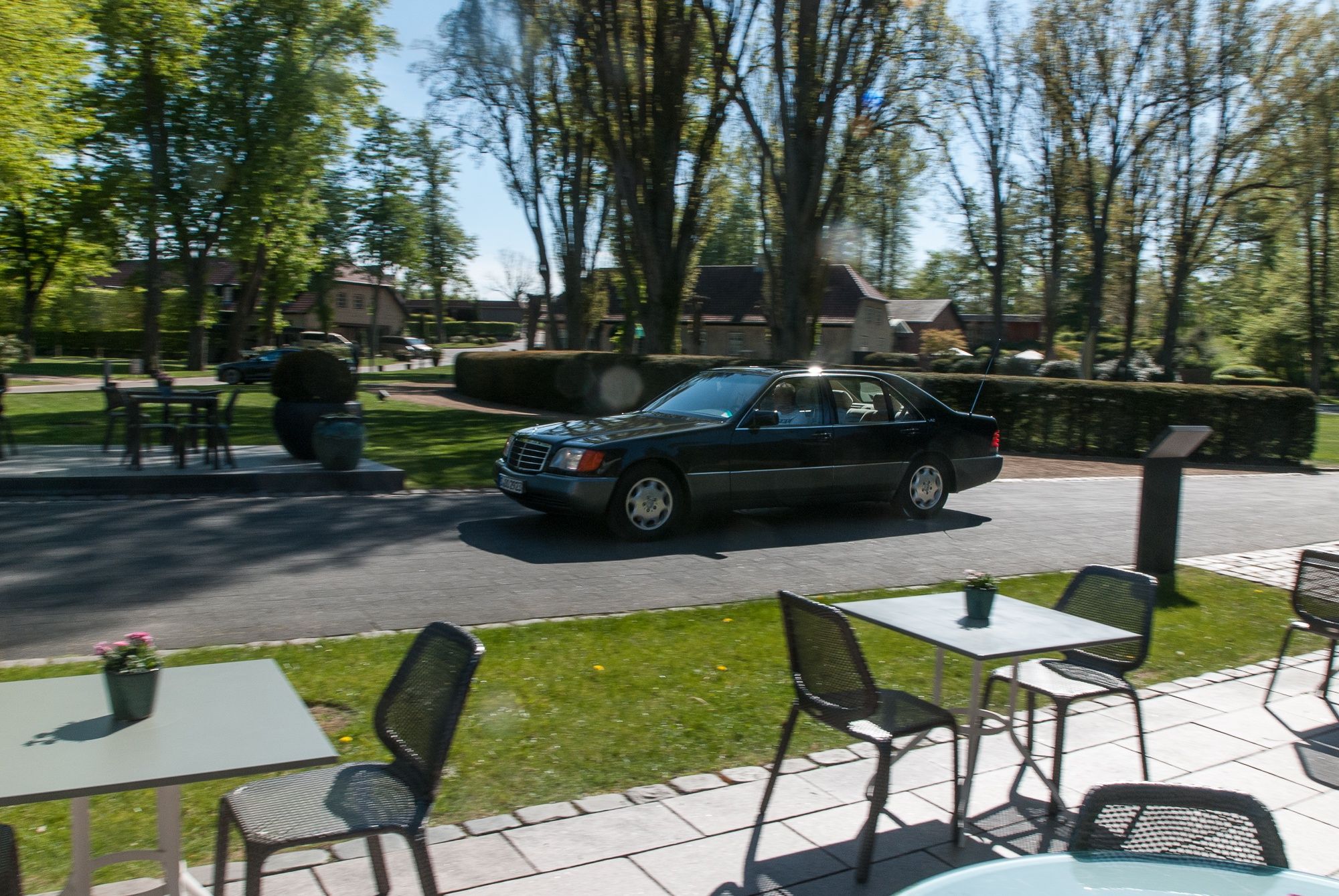 Mercedes-Benz 600 SEL