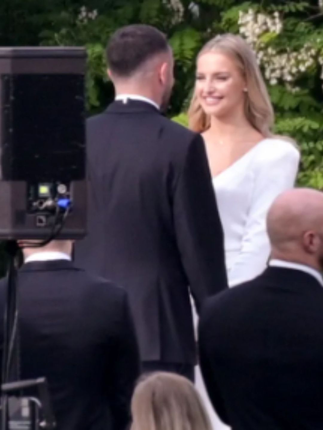 Tak wyglądał ślub Pisarek i Salli