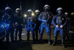 Pseudokibice na autostradzie A4. Akcja policji