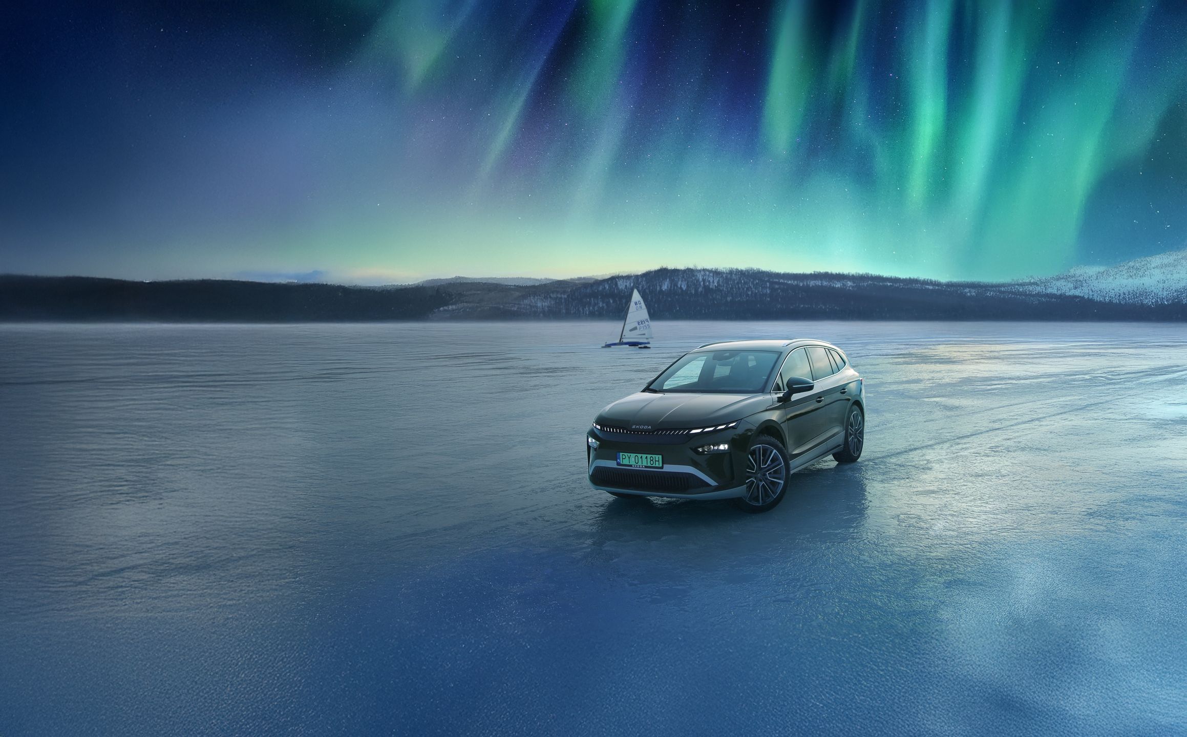 Elektryczna Škoda na 130-lecie